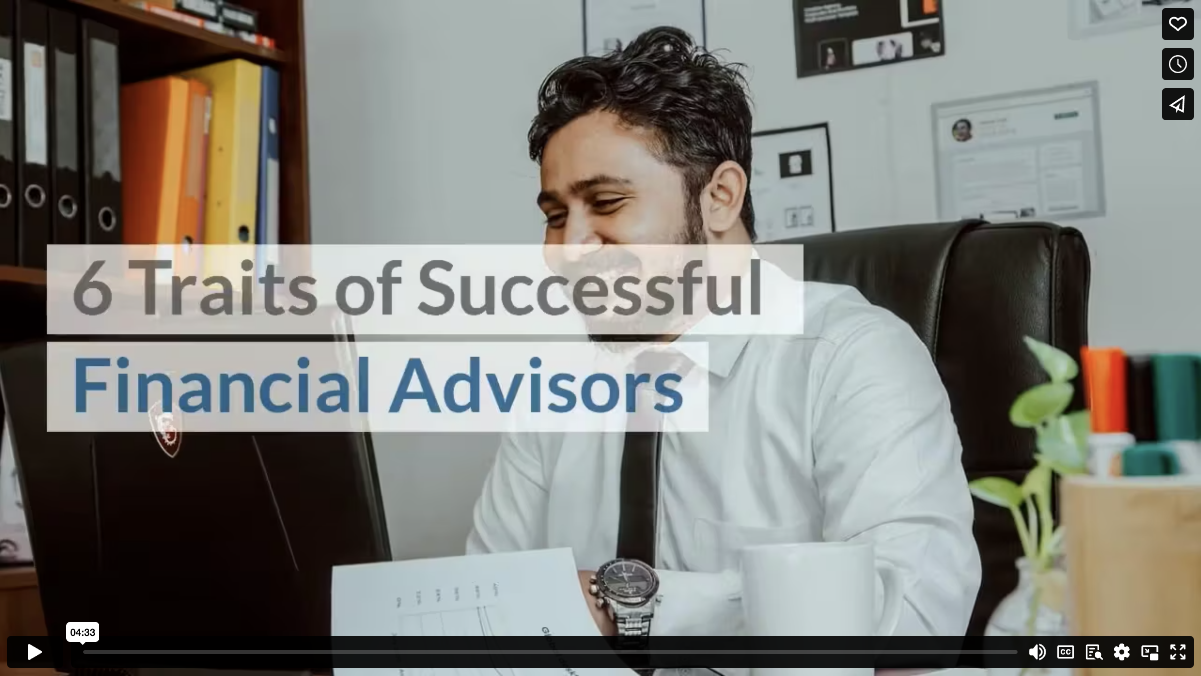 6 Traits of Successful Financial Advisors