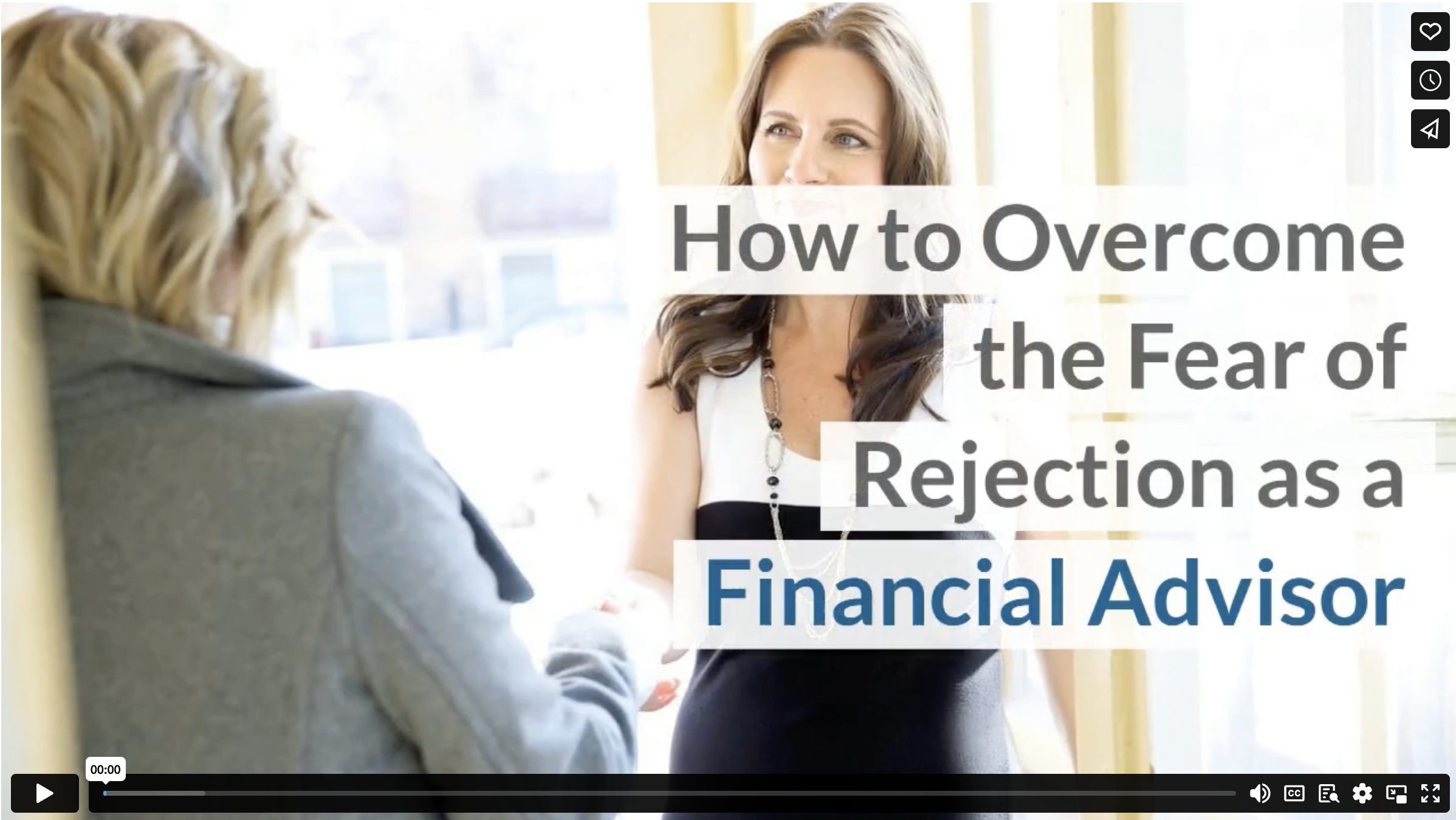 How to Overcome the Fear of Rejection as a Financial Advisor